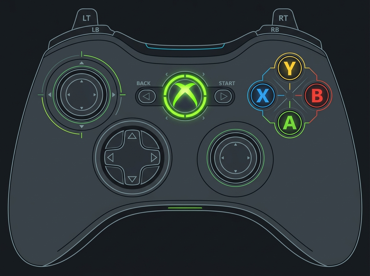 Xbox Controller Emulator